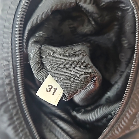 Authentic Prada Vela Tessuto Crossbody Bag - Picture 7 of 16